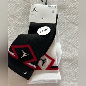 NIKE socks 2 pairs NWT